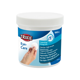 Trixie Eye Care Czyste oczy - chusteczki do pielęgnacji oczu psy, koty, gryzonie 100 szt