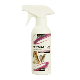 Dermatisan Płyn nawilżająco-przeciwświądowy z alantoiną dla psa i kota 250 ml