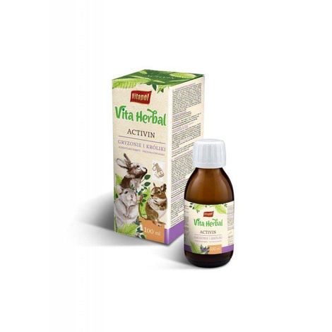 Przysmak dla gryzoni Vitapol Herbal Activin 100 ml