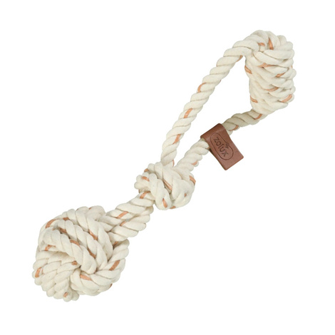 ZOLUX Szarpak węzeł LEATHER TOUCH 28 cm