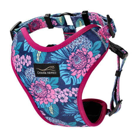 Dolina Noteci Szelki dla psa Guard Comfort Kwiatowy Zakątek L