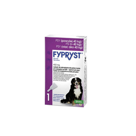 Fypryst Spot On 402 mg / 4,02 ml dla Psów 40 - 60 kg 1 Pipeta