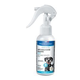 Spray przeciwko nieprzyjemnemu oddechowi dla psów i kotów Francodex 100 ml