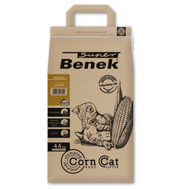 Super Benek Corn Cat Natural Golden Żwirek dla kota 7 l