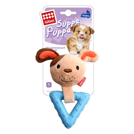 Suppa Puppa zabawka dla psa piszczałka piesek rozmiar S