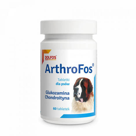 Dolfos ArthroFos 60 Tabletek - suplement wspomagający pracę stawów dla psów
