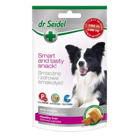 Dr Seidel Smakołyki dla psów na zdrową wątrobę 90g