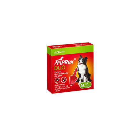 Fiprex duo M roztwór dla psa od 10 do 20 kg