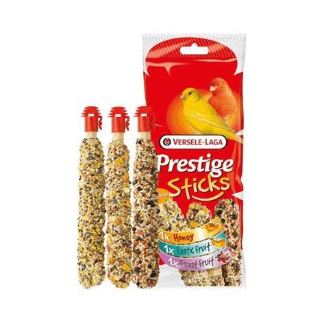 Mix 3 kolb dla kanarków Versele Laga Prestige Sticks Canaries Triple Variety Pack 90g