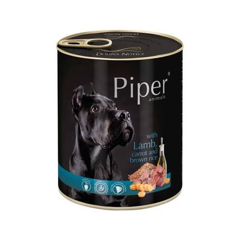 Mokra karma dla psa Piper Animals z jagnięciną i marchewką 800 g