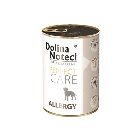 Mokra karma dla psa alergika Dolina Noteci Premium Perfect Care Allergy puszka 400 g