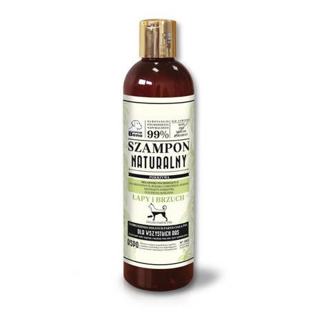 Naturalny szampon dla psów Super Beno Łapy/Brzuch 300ml