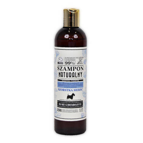 Naturalny szampon dla psów Super Beno Sierść szorstka 300 ml