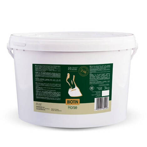 Over Horse Biotin Horse 3 kg Limited Edition