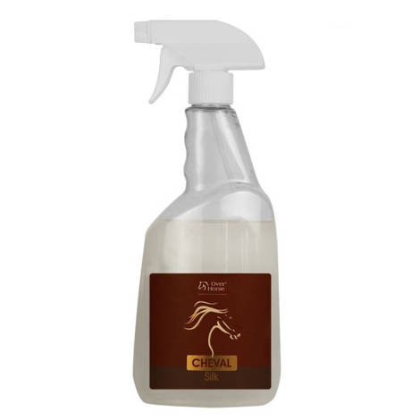 Over Horse Cheval Silk spray ułatwiający rozczesywanie dla koni 650 ml