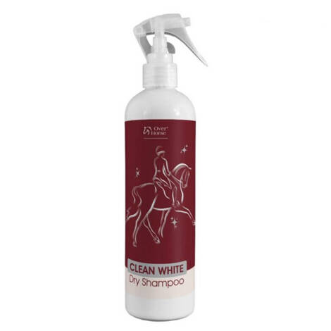 Over Horse Clean White Shampoo 400 ml