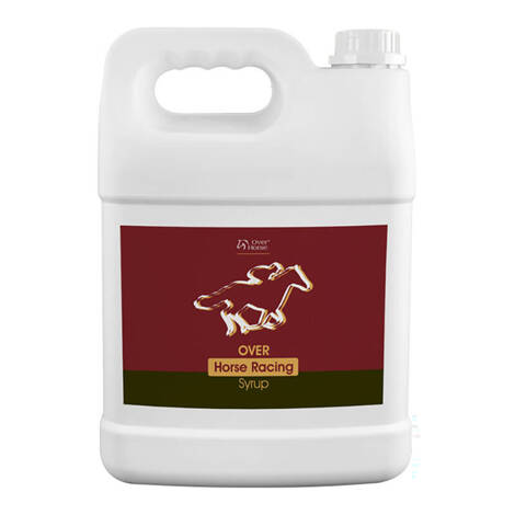 Over Horse Horse Racing Syrup 5 L