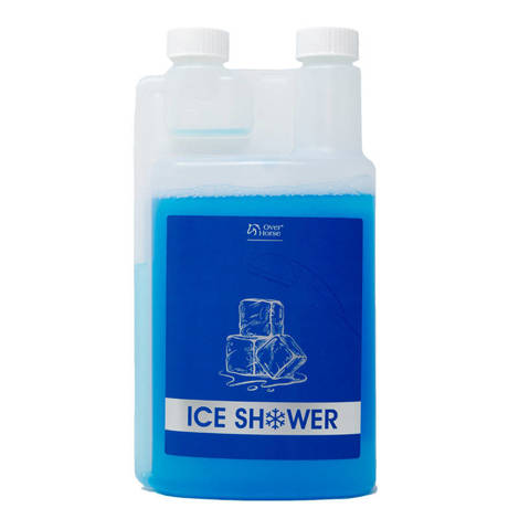 Over Horse Ice Shower chłodzący płyn do kąpieli po treningu 1000 ml