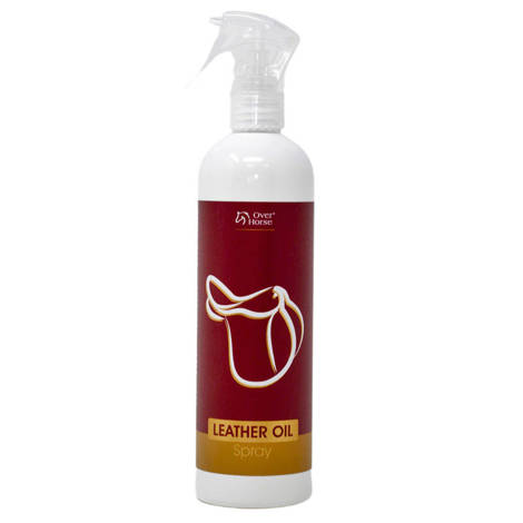 Over Horse Leather oil spray do pielęgnacji sprzętu skórzanego 400 ml