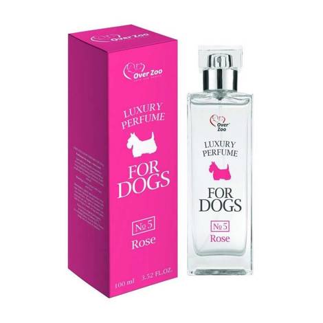 Over Zoo Perfumy dla psów o zapachu róży 100 ml