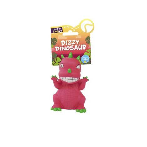 Piszcząca zabawka dla psa - Dinozaur