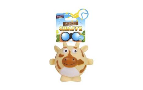 Piszcząca zabawka dla psa - safari żyrafa