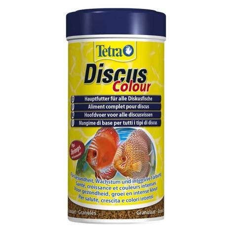 Pokarm dla ryb Tetra Discus Colour 250 ml
