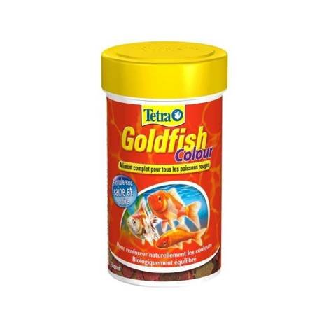Pokarm dla ryb Tetra GoldFish Colour Puszka 100ml