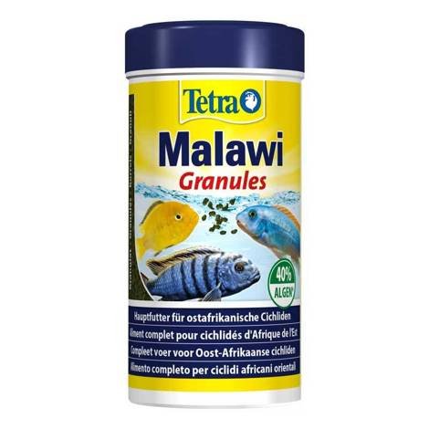 Pokarm dla ryb Tetra Malawi Granules 250 ml
