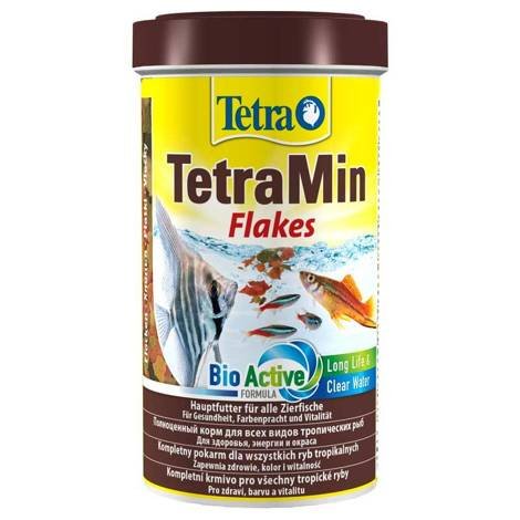 Pokarm dla ryb Tetra Min 500 ml