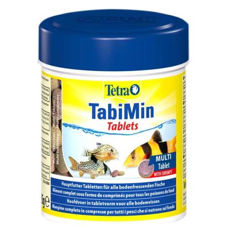 Pokarm dla ryb Tetra Tablets TabiMin 58 Tab