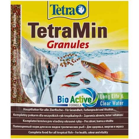 Pokarm dla ryb TetraMin Granules 15 g saszetka