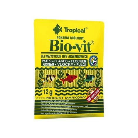 Pokarm dla ryb Tropical Bio-Vit Torebka 12g 