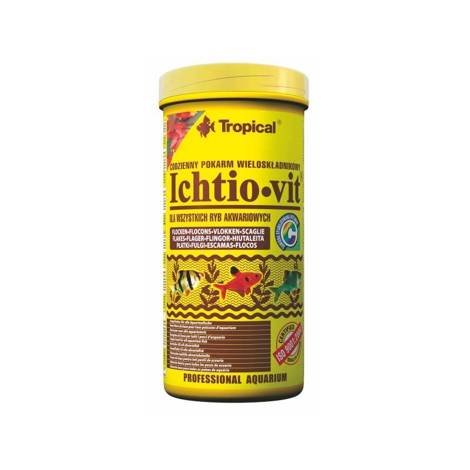 Pokarm dla ryb Tropical Ichtio-Vit Puszka 500ml