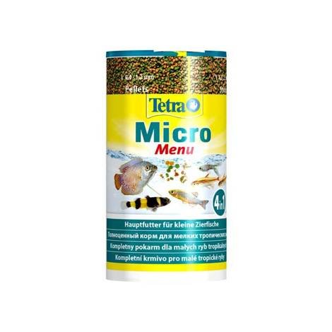 Pokarm dla ryb ozdobnych Tetra Micro Menu 100 ml