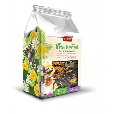 Przysmak dla gryzoni Vitapol Herbal mix ziołowy, 40g
