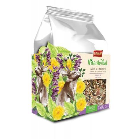 Przysmak dla gryzoni Vitapol Herbal mix ziołowy dla królika 150g