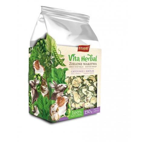 Przysmak dla gryzoni Vitapol Herbal zielone warzywa, 150g