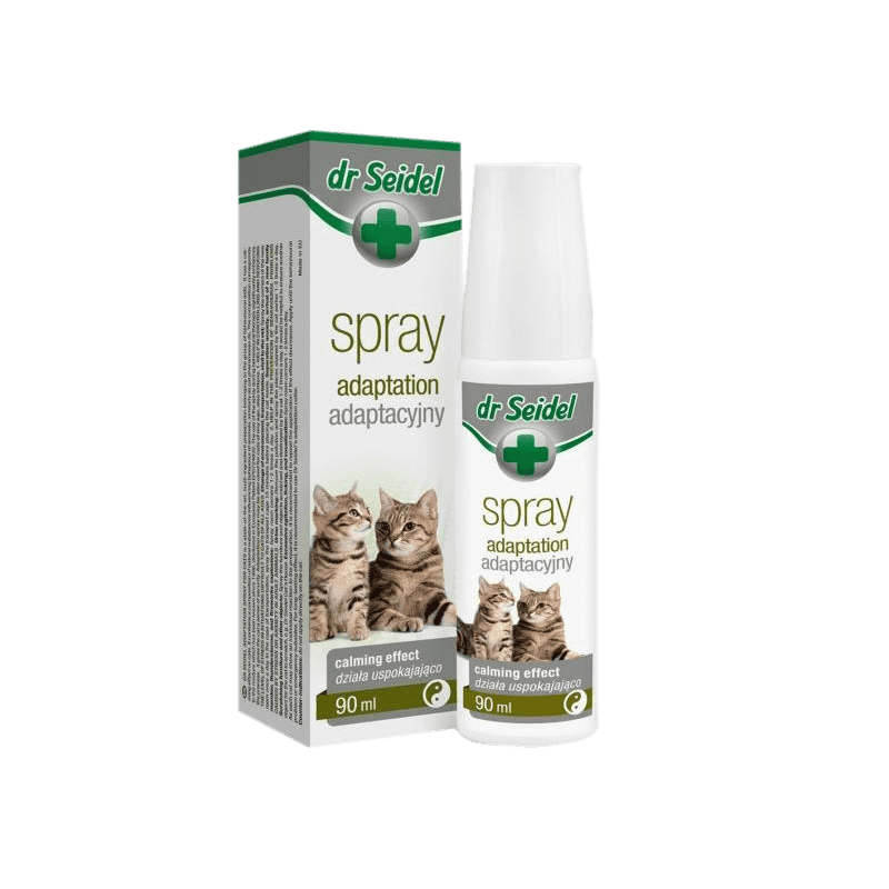 Spray adaptacyjny Dr Seidel dla kotów 90 ml