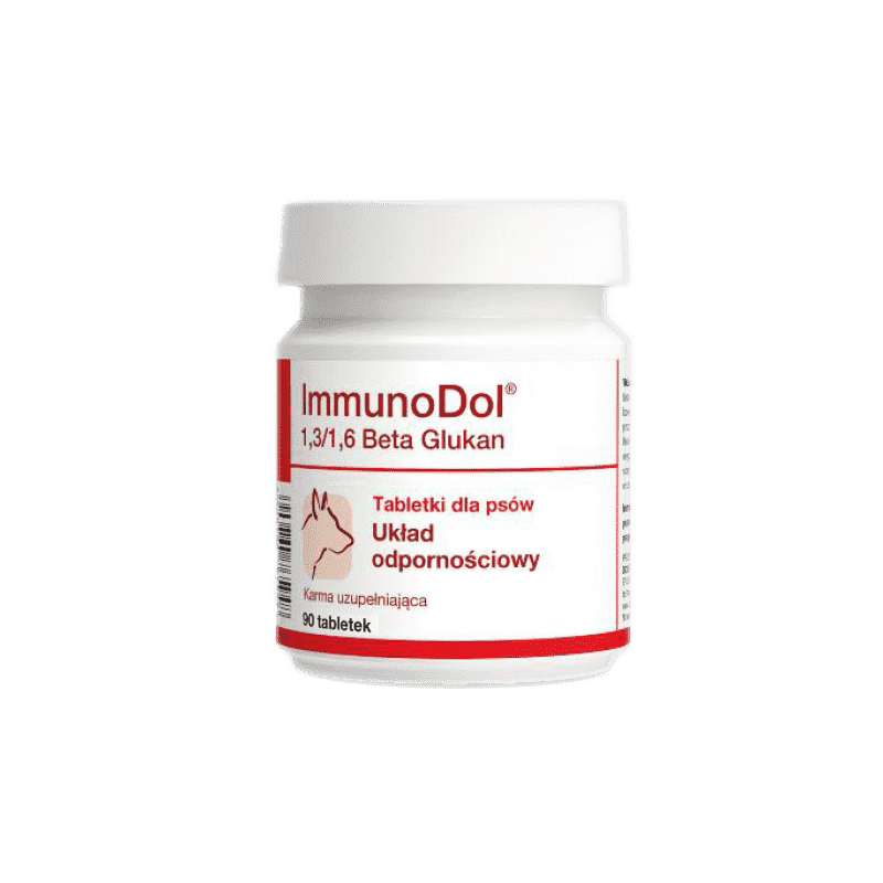 Suplement diety Dolvit ImmunoDol dla psa 90 tab.