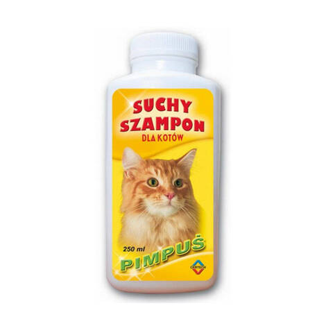 Szampon suchy dla kotów Pimpuś 250 ml