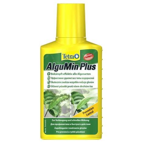 Tetra AlguMin Plus 100 ml - śr. zwalczający glony w płynie
