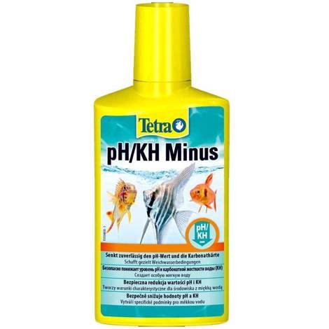 Tetra pH/KH Minus 250 ml - śr. regulujący twardość wody w płynie