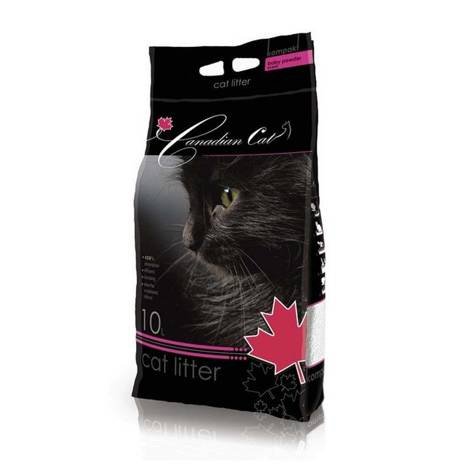 Żwirek dla kota Certech Canadian Cat Baby Powder Protect 10 L