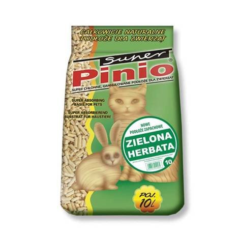Żwirek dla kota Certech Super Pinio Zielona Herbata 10 L