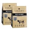 Luger’s karma suszona dla psa bogata w wołowinę zestaw 2 x 1 kg
