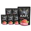 Mokra karma dla kota Rafi Cat z łososiem 10 x 300 g