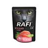 Mokra karma dla kota Rafi Cat z łososiem 300 g