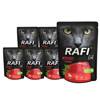 Mokra karma dla kota Rafi Cat z wołowiną 10 x 300 g
