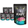 Mokra karma dla kotów sterylizowanych Rafi Cat Adult z tuńczykiem zestaw 10 x 100 g